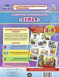 Сюжетно-ролевая игра "Семья" для детей 5-6 лет - «globural.ru» - Тверь