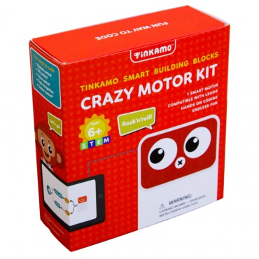 Образовательный набор "Tinkamo Crazy Motor Kit" - «globural.ru» - Тверь