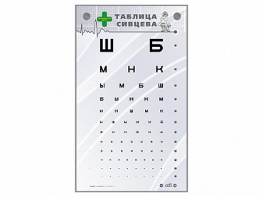 Интерактивный стенд "Таблица Сивцева" - «globural.ru» - Тверь