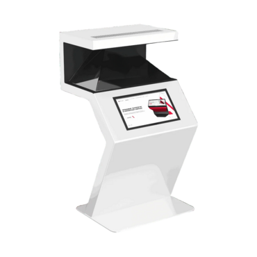 Голографическая пирамида Power 23,8" - «globural.ru» - Тверь