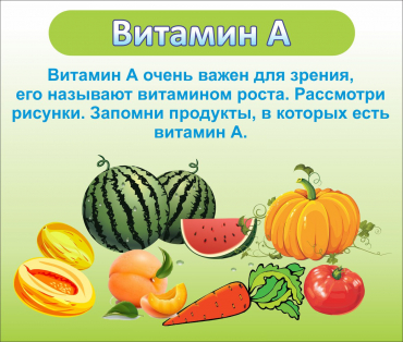 Стенд "Витамин А" - «globural.ru» - Тверь