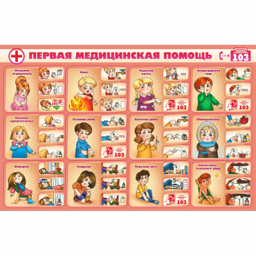 Стенд "Первая помощь" - «globural.ru» - Тверь