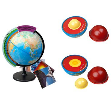 Модель "Строение Земли" (разборная) - «globural.ru» - Тверь