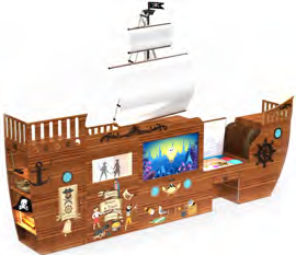 Интерактивный комплекс «Пиратский Корабль» - «globural.ru» - Тверь