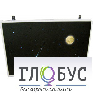 Интерактивная панель «Лунная ночь» (вариант 1) - «globural.ru» - Тверь
