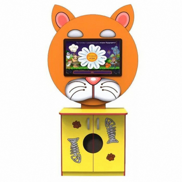 Профессиональные интерактивные комплексы «Зверята» Кот - «globural.ru» - Тверь