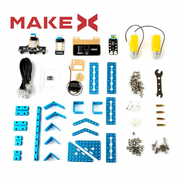Ресурсный соревновательный набор MakeX 2019 City Guardian Add-on Pack - «globural.ru» - Тверь