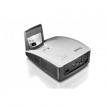 Ультракороткофокусный проектор BenQ MH856UST+ - «globural.ru» - Тверь