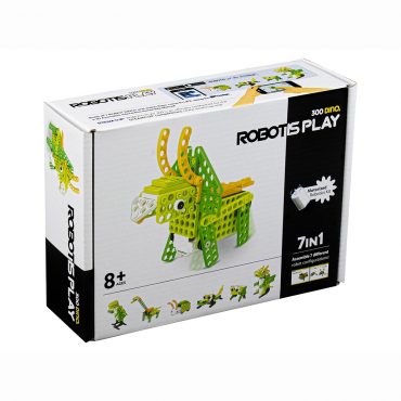 Робототехнический набор "Robotis play 300 dinos (Динозавры)" - «globural.ru» - Тверь