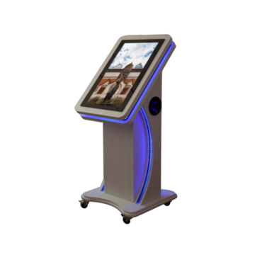 Информационный сенсорный киоск «Titan Vertical 27+» - «globural.ru» - Тверь