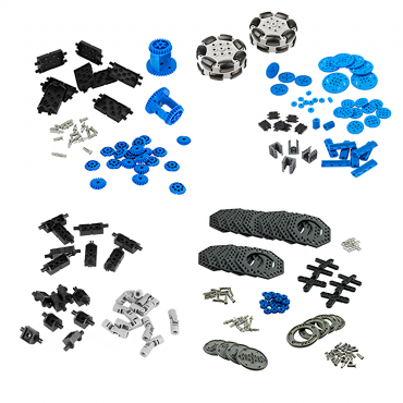 VEX IQ Ресурсный набор Motion Add-On Kit - «globural.ru» - Тверь